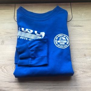 Vans us open of surfing long sleeve tee